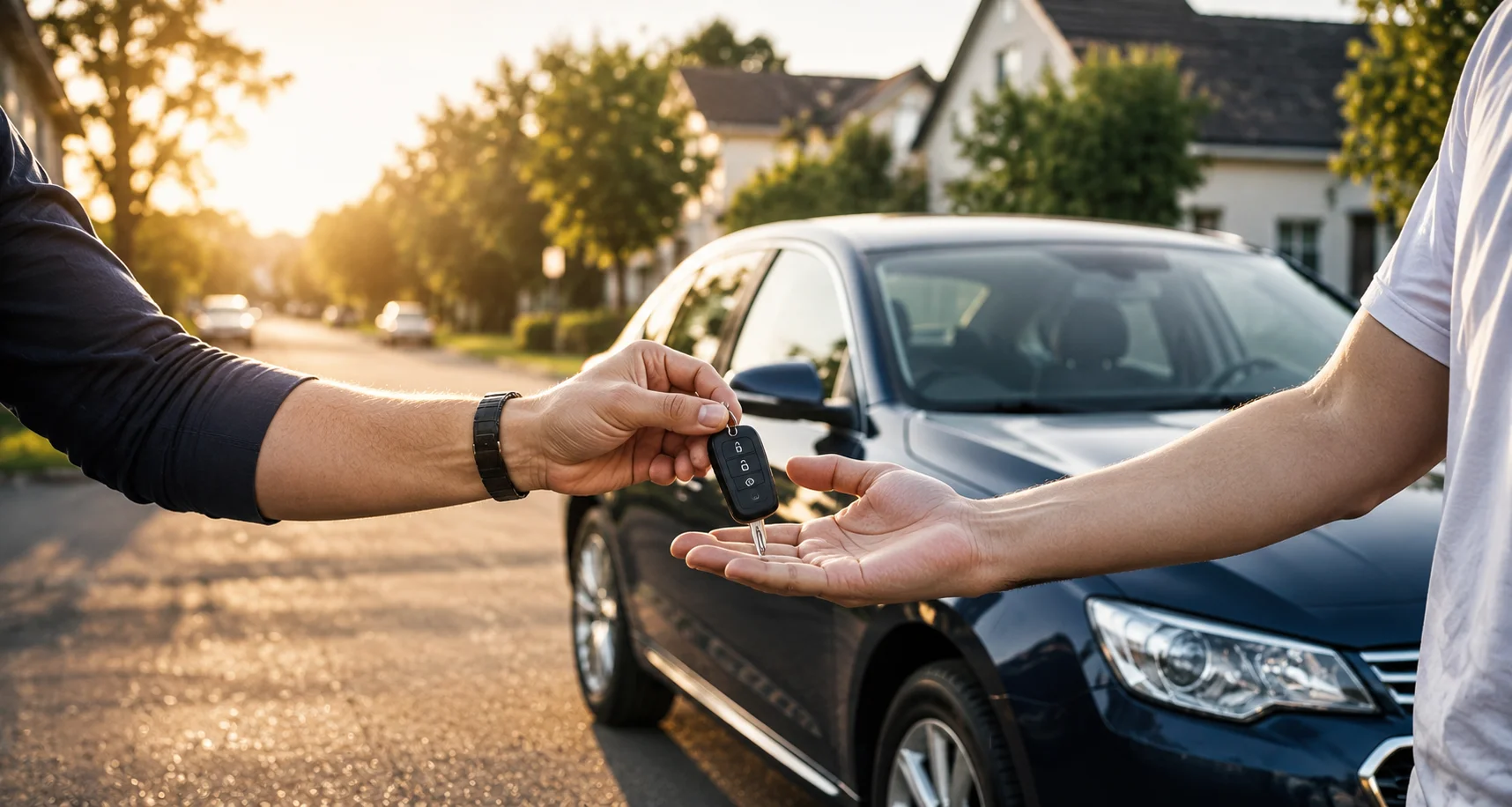 Autoankauf Datteln – Fahrzeugübergabe